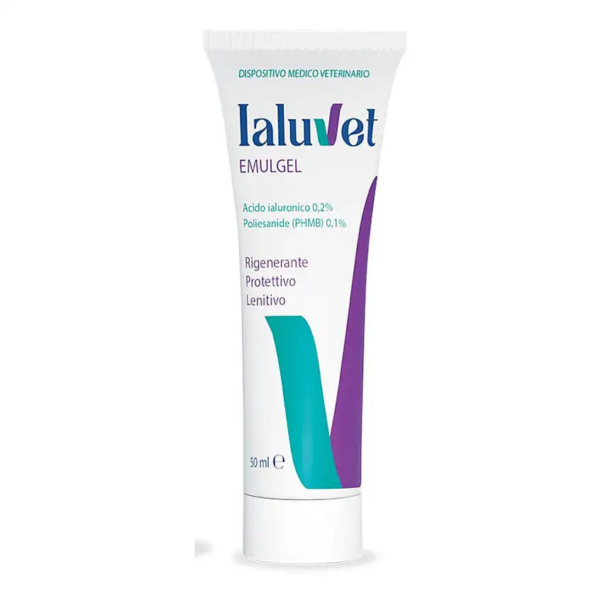 IALUVET EMULGEL 50 ML
