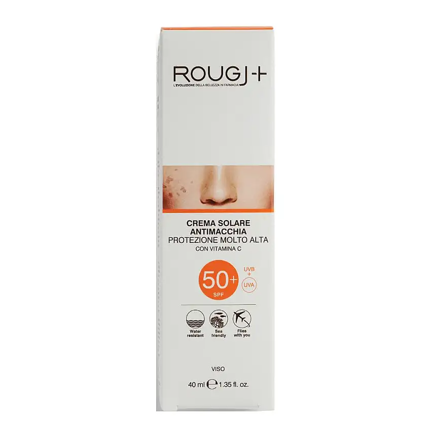 ROUGJ SOLARE SPF50+ VISO ANTIMACCHIA VITAMINA C 40 ML