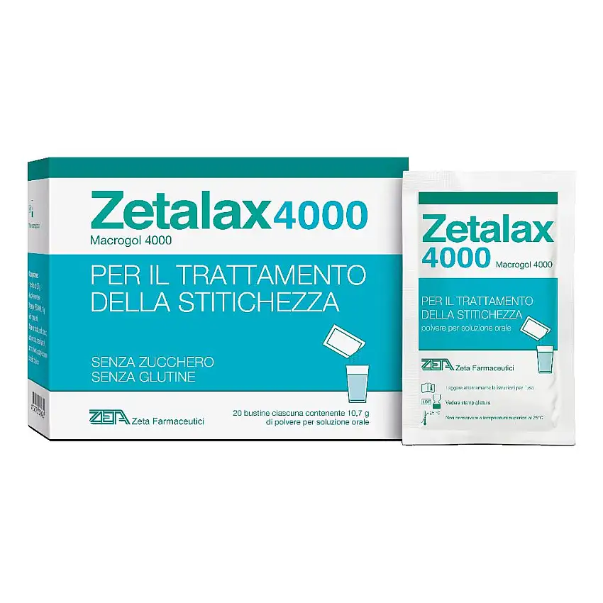 ZETALAX 4000 20 BUSTINE DA 10,7 G