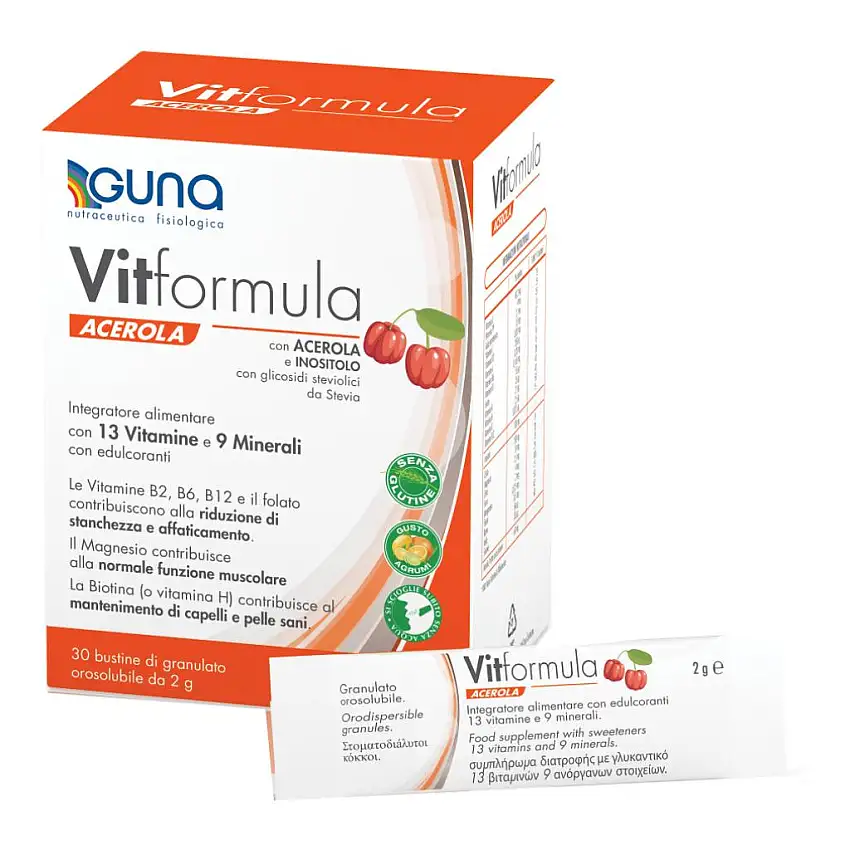 VITFORMULA ACEROLA 30 STICK 2 G