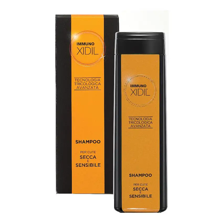 IMMUNO XIDIL SHAMPOO CUTE SECCA E SENSIBILE 200 ML