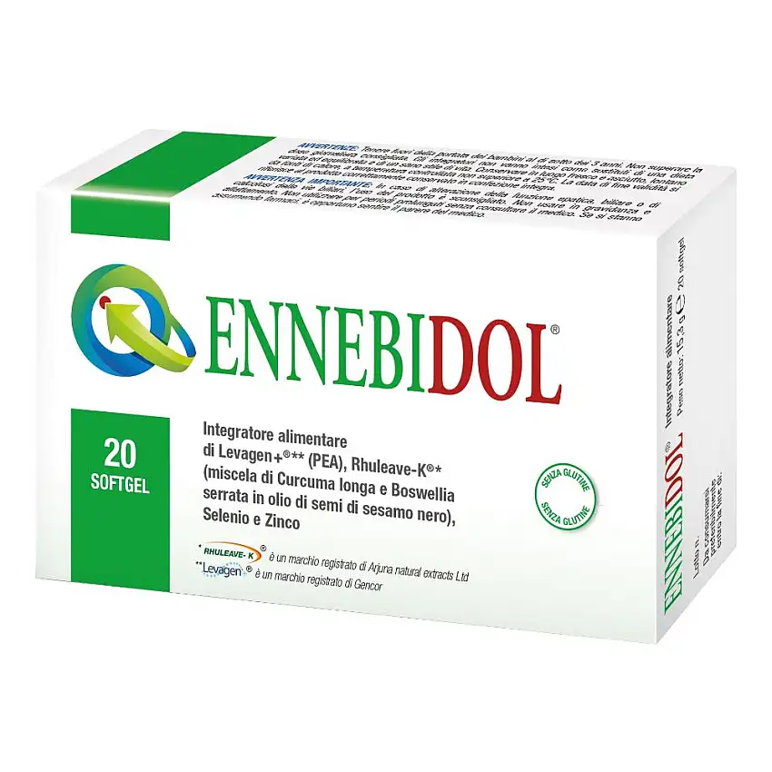 ENNEBIDOL 20 SOFTGEL