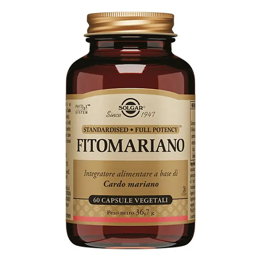 FITOMARIANO 60 CAPSULE VEGETALI