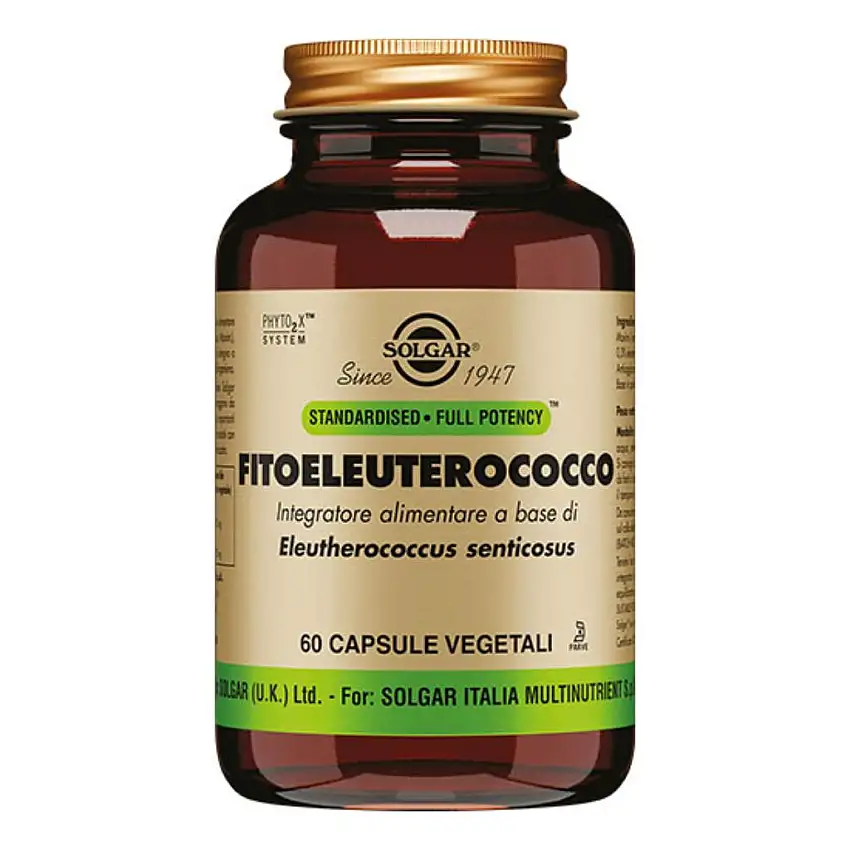 FITOELEUTEROCOCCO 60 CAPSULE VEGETALI