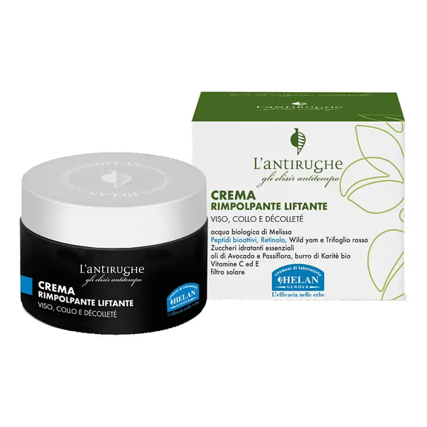 ELISIR ANTITEMPO ANTIRUGHE CREMA RIMPOLPANTE LIFTANTE 50 ML