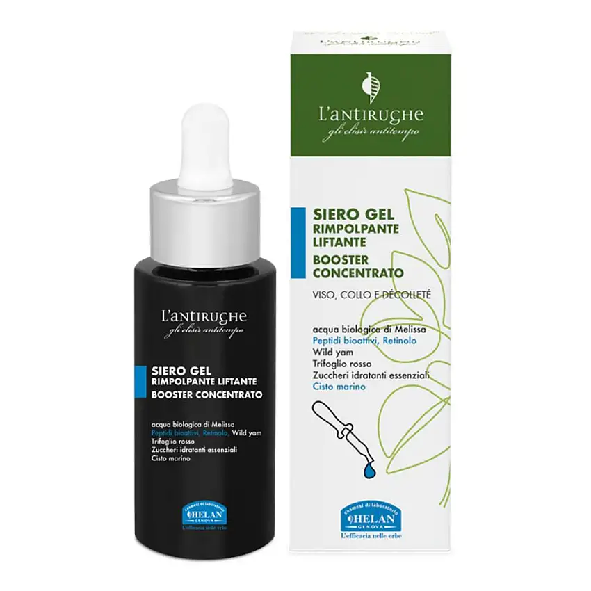ELISIR ANTITEMPO L'ANTIRUGHE SIERO GEL RIMPOLPANTE LIFTANTE BOOSTER CONCENTRATO 30 ML