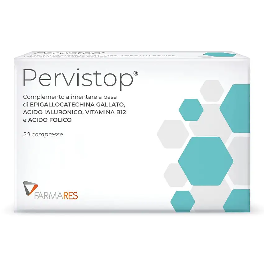 PERVISTOP 20 COMPRESSE