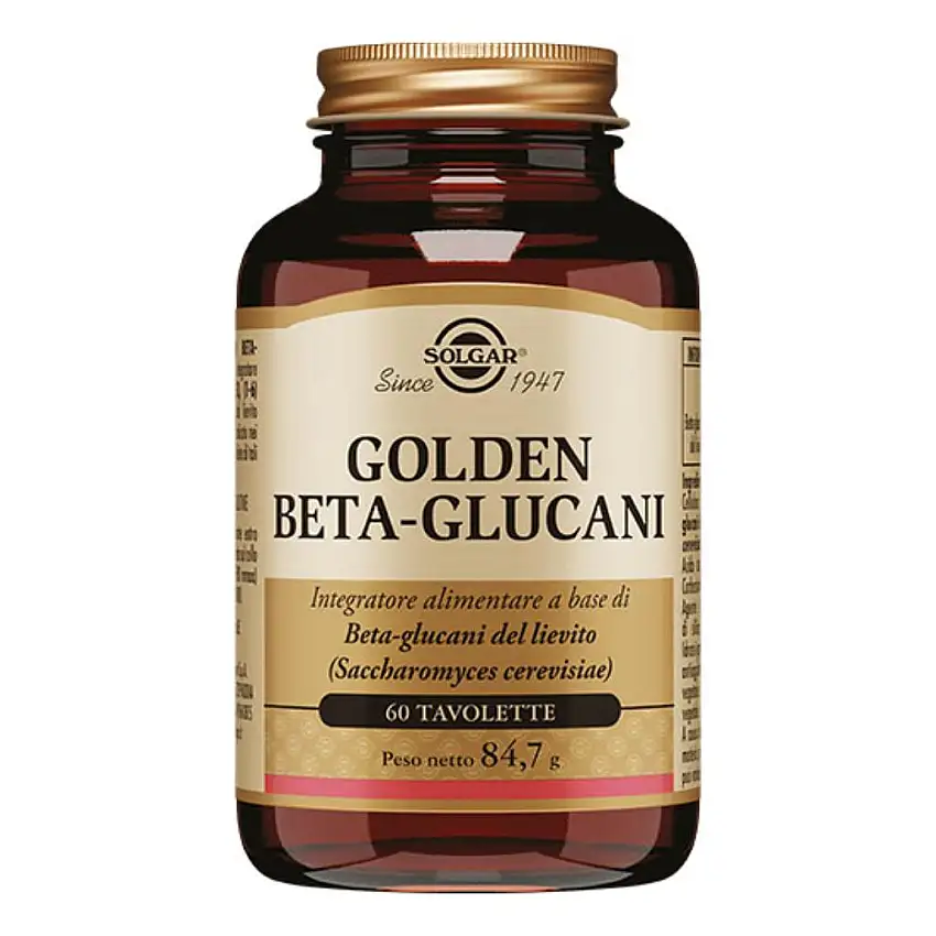 GOLDEN BETA-GLUCANI 60 TAVOLETTE