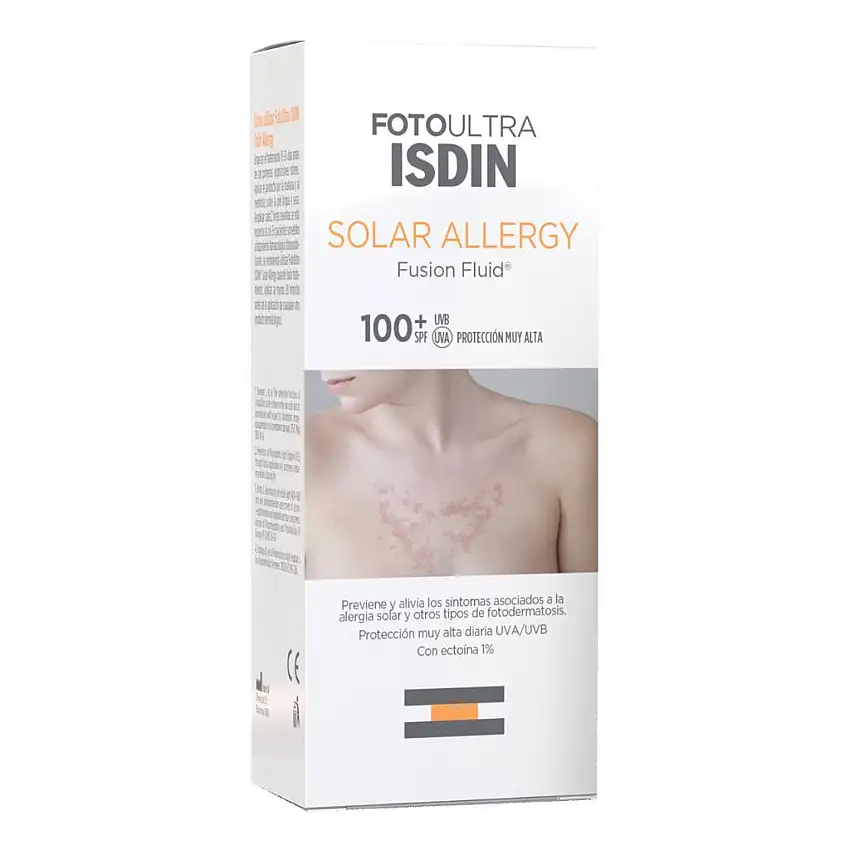 FOTOULTRA SOLAR ALLERGY FUSION FLUID SPF100 50 ML