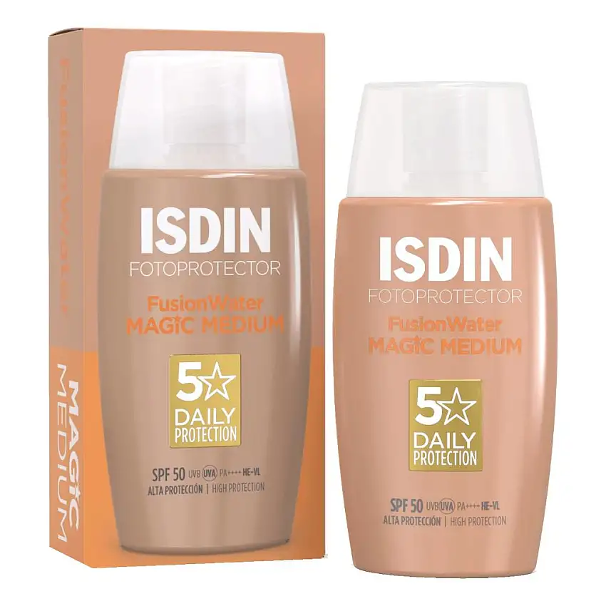 FOTOPROTECTOR FUSION WATER MAGIC REPAIR COLOR SPF 50 50 ML