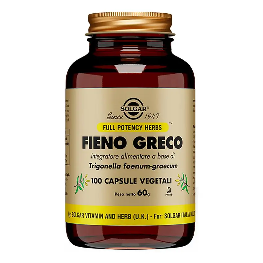 FIENO GRECO 100 CAPSULE