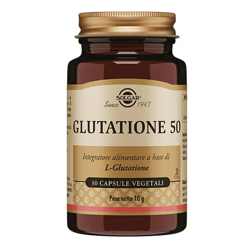GLUTATIONE 50 30 CAPSULE VEGETALI