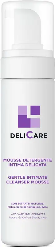 DELICARE MOUSSE INTIMA 200 ML