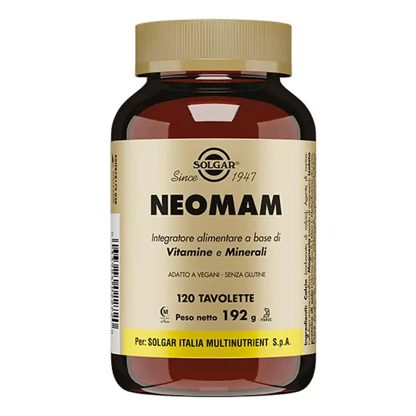 NEOMAM 120 TAVOLETTE