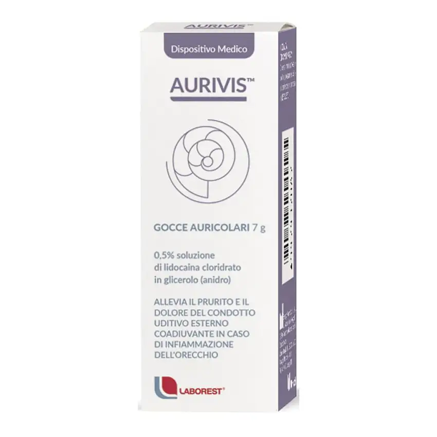 AURIVIS GOCCE AURICOLARI 7 G