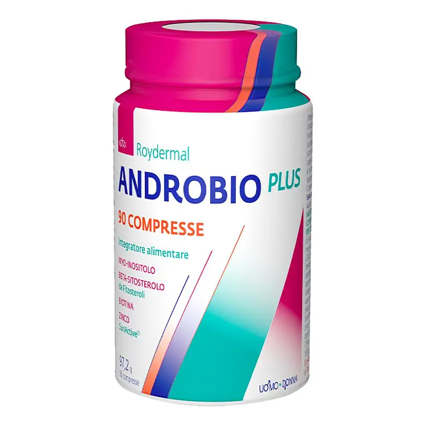ANDROBIO PLUS 90 COMPRESSE
