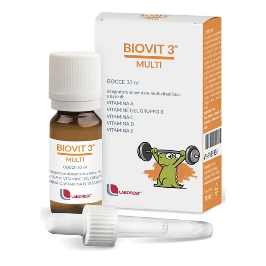 BIOVIT 3 MULTI GOCCE 30 ML