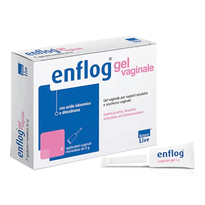 ENFLOG GEL VAGINALE 7 APPLICATORI MONODOSE DA 5 G