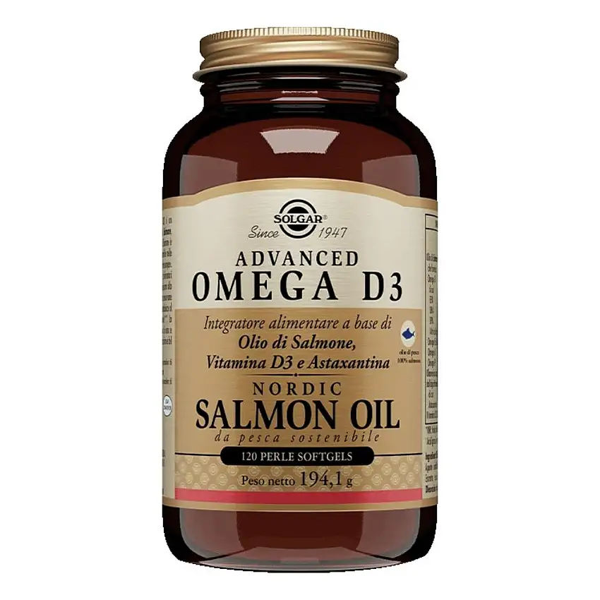 ADVANCED OMEGA D3 120 PERLE SOFTGEL