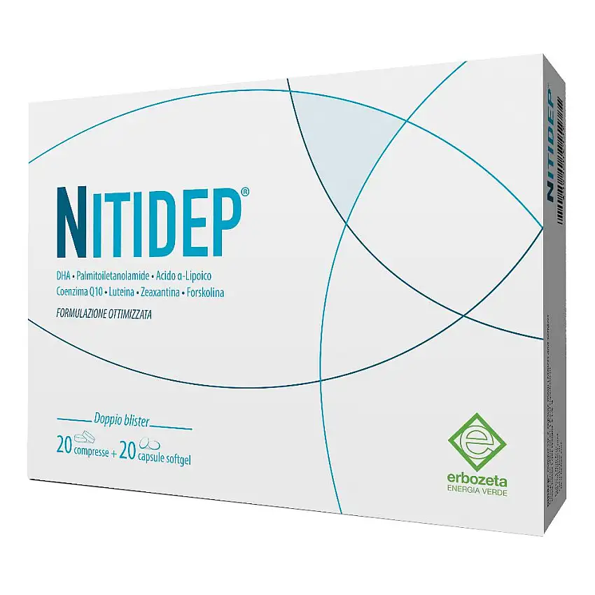 NITIDEP 20 COMPRESSE + 20 CAPSULE SOFTGEL