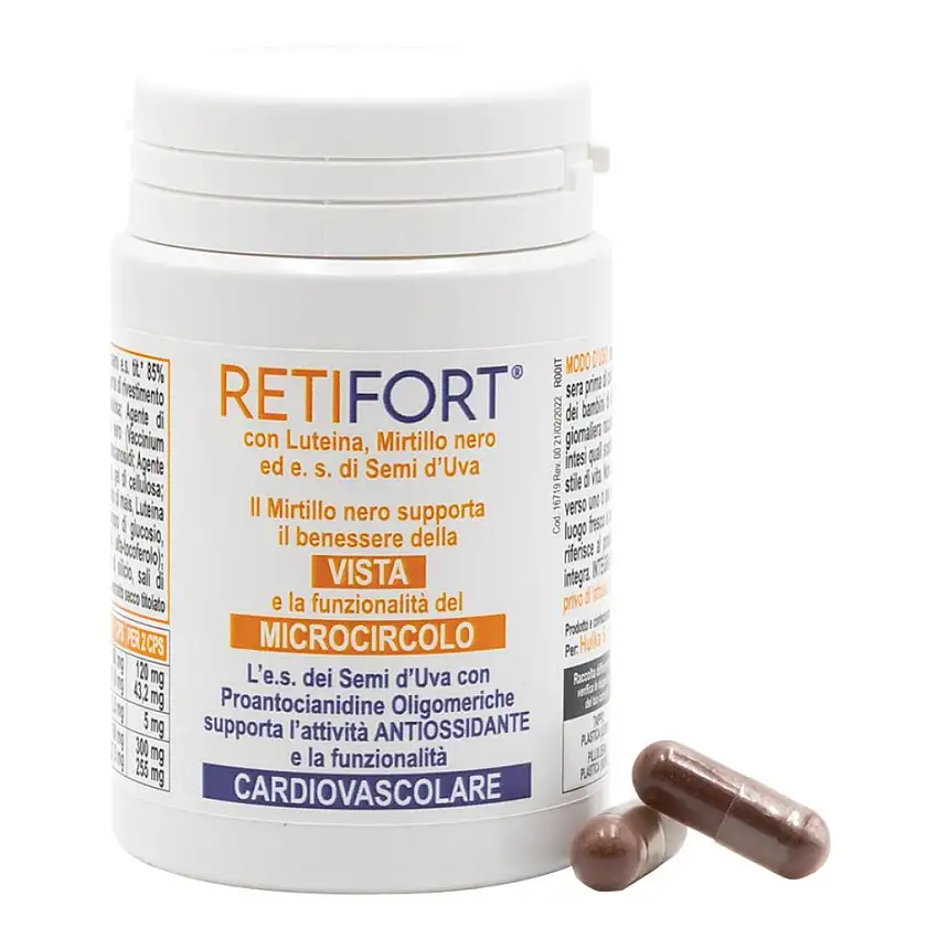 RETIFORT 60 CAPSULE