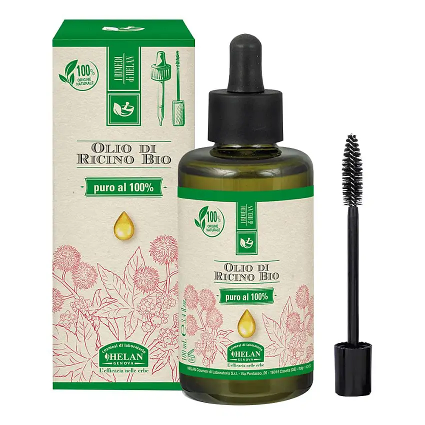 I RIMEDI OLIO RICINO BIO 100 ML