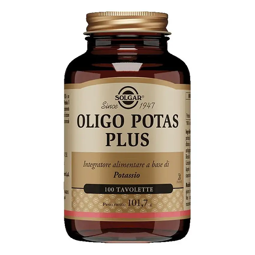 OLIGO POTAS PLUS 100 TAVOLETTE