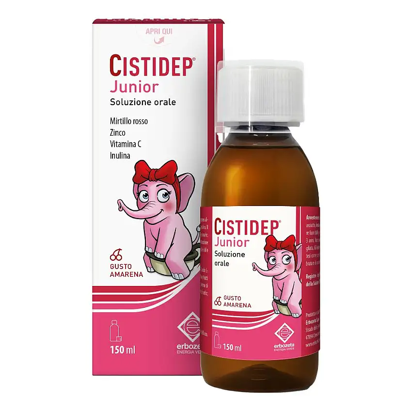 CISTIDEP JUNIOR SOLUZIONE ORALE 150 ML