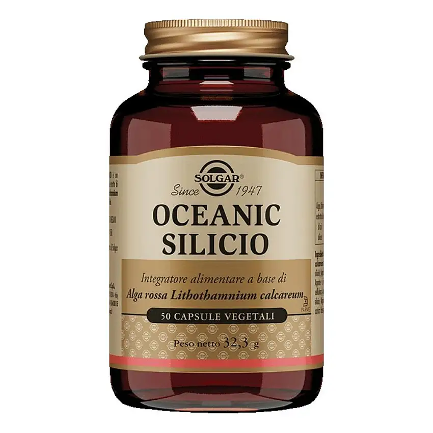 OCEANIC SILICIO 50 CAPSULE VEGETALI