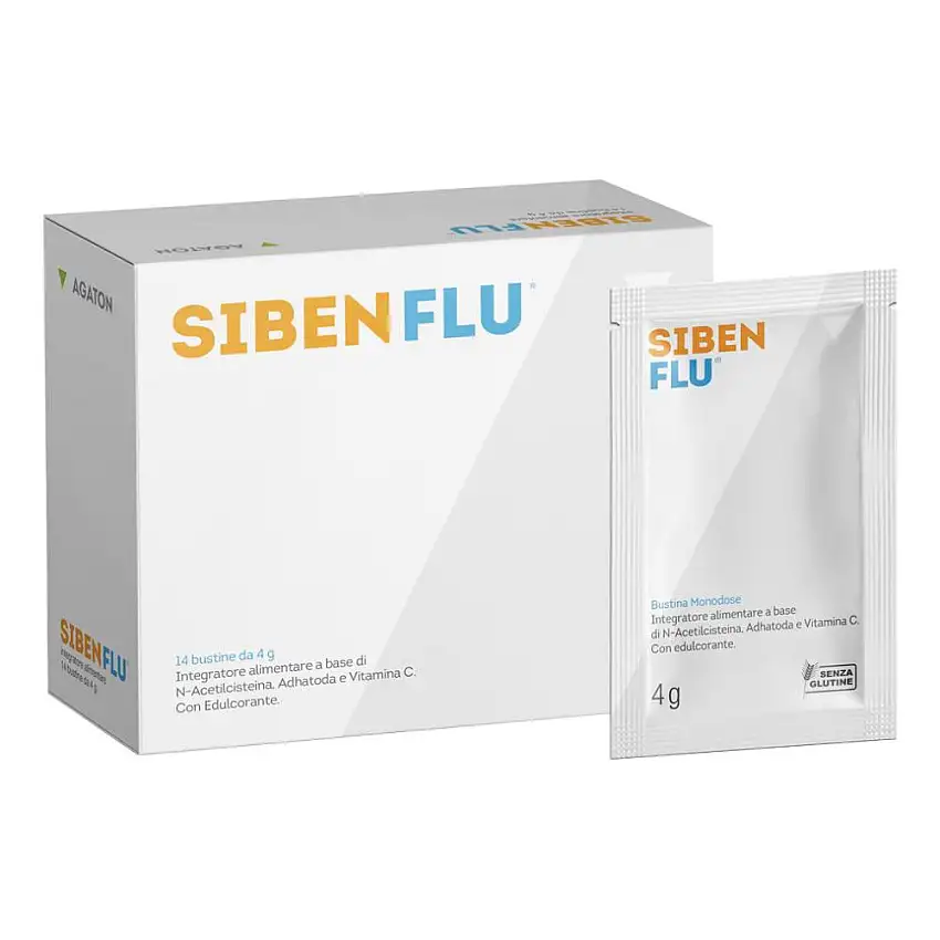 SIBEN FLU 14 BUSTINE DA 4 G