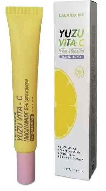 LALARECIPE YUZU VITA C EYE SERUM 25 ML