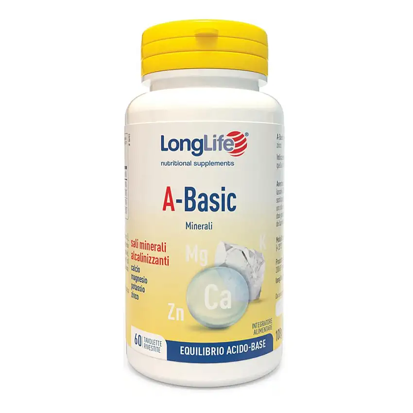 LONGLIFE A-BASIC 60 TAVOLETTE RIVESTITE