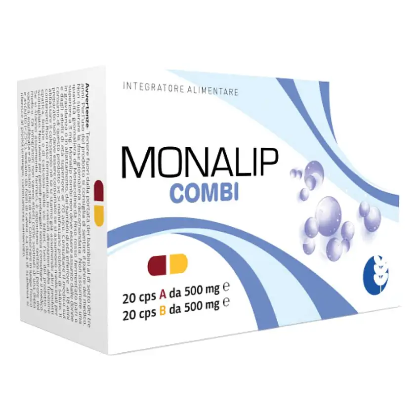 MONALIP COMBI 20 CAPSULE A + 20 CAPSULE B