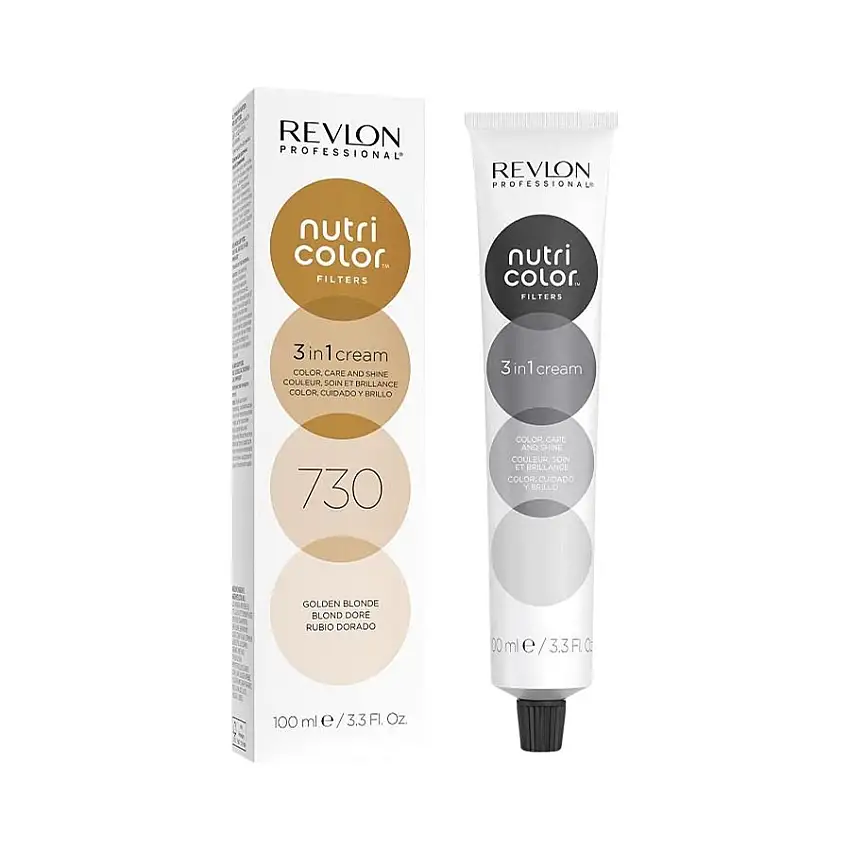 Revlon Professional Nutri Color Filters 730 Golden Blonde