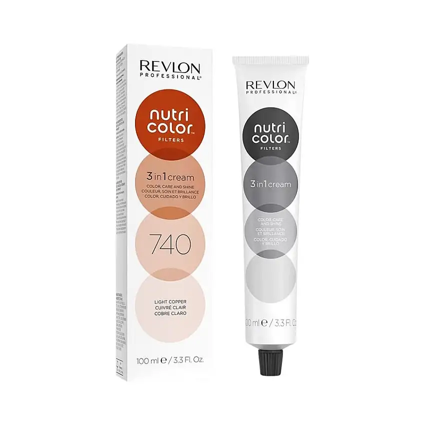 Revlon Professional Nutri Color Filters 740 Light Copper