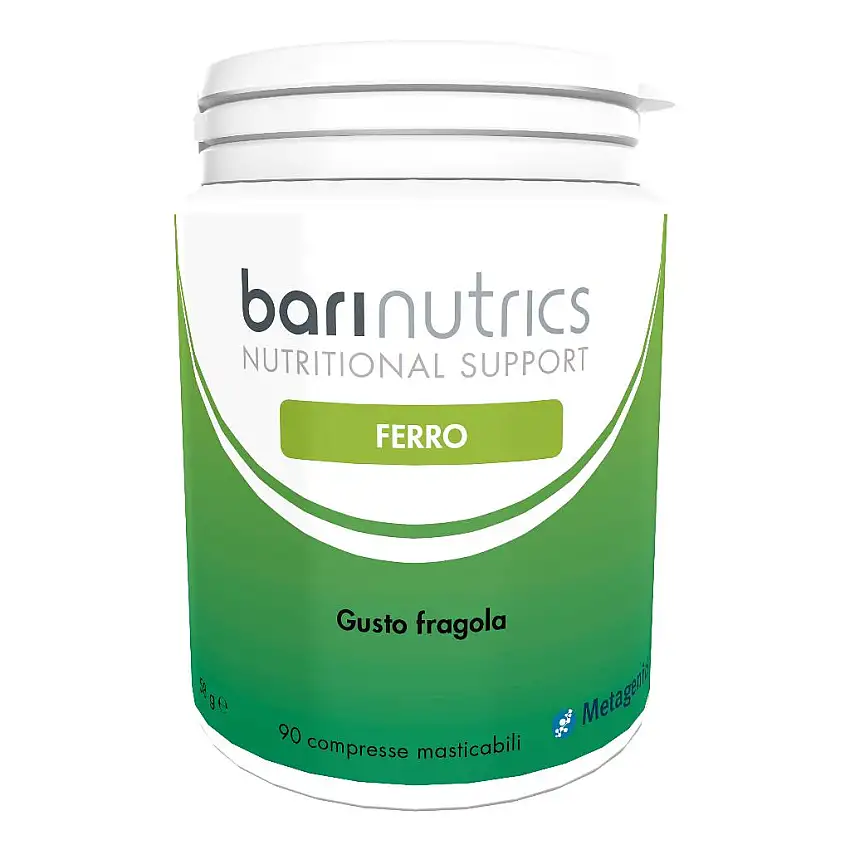 BARINUTRICS FERRO FRAGOLA ITA 90 COMPRESSE
