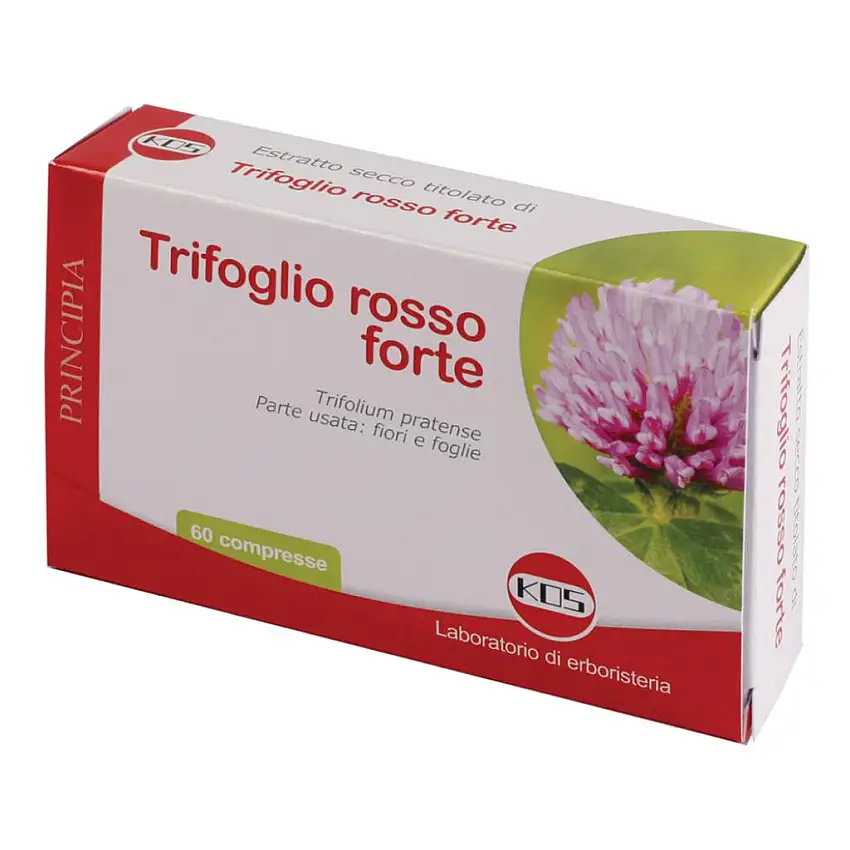 TRIFOGLIO ROSSO FORTE 60 COMPRESSE