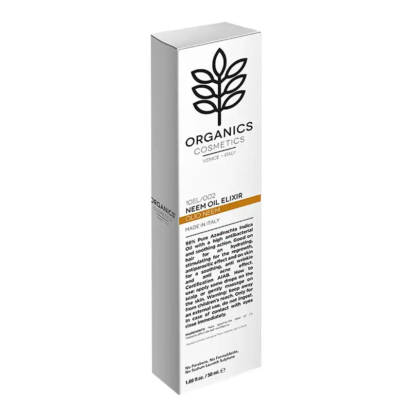 ORGANICS PHARM NEEM OIL ELIXIR 50 ML