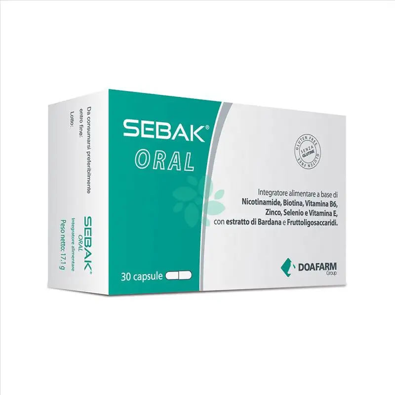 SEBAK ORAL 30 CAPSULE