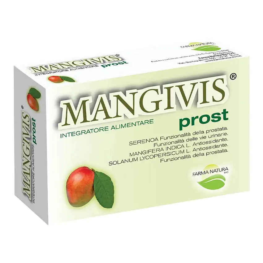 MANGIVIS PROST 30 CAPSULE 550 MG