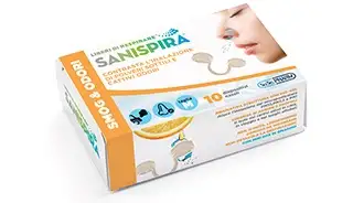 SANISPIRA SMOG&ODORI 10 PEZZI M