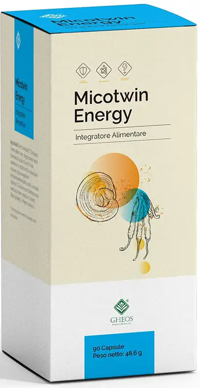 MICOTWIN ENERGY 90 CAPSULE