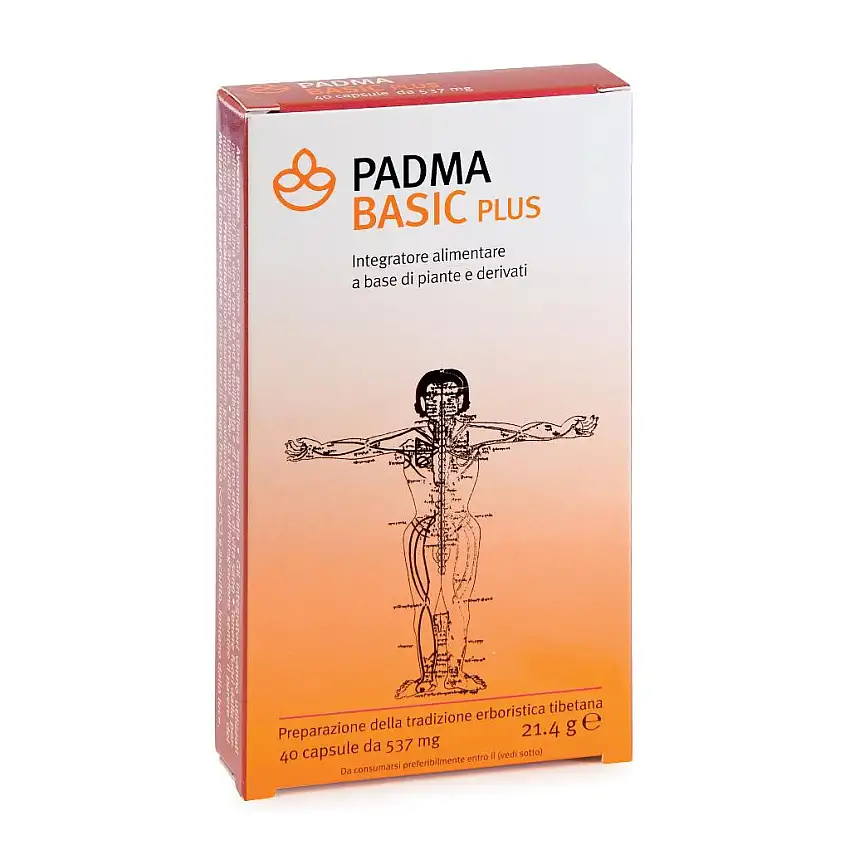 PADMA BASIC PLUS 40 CAPSULE
