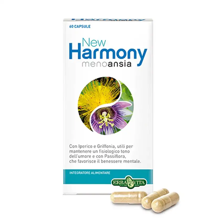 NEW HARMONY MENOANSIA 60 CAPSULE