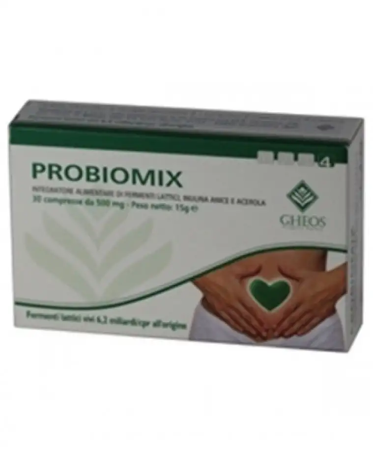 PROBIOMIX 20 CAPSULE 400 MG