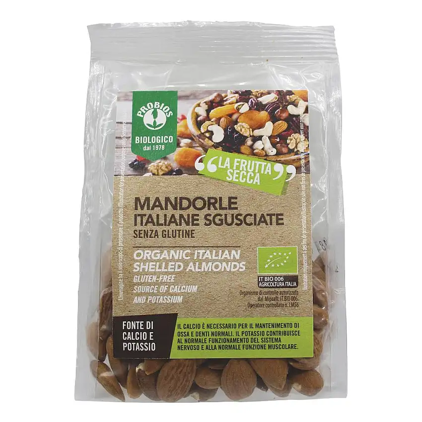 PROBIOS MANDORLE SGUSC 125G