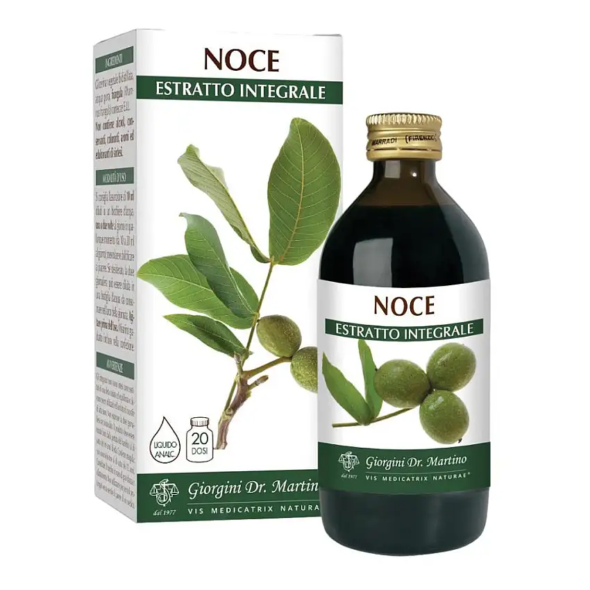 NOCE ESTRATTO INTEGRALE 200 ML