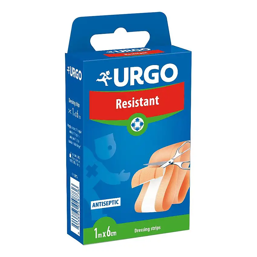 CEROTTO DA TAGLIARE URGO RESISTANT MT 1 X 6 CM
