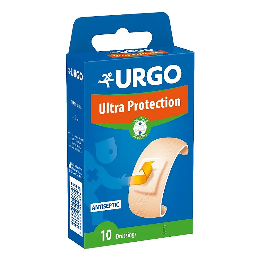 CEROTTO URGO ULTRA PROTECTION 10 PEZZI
