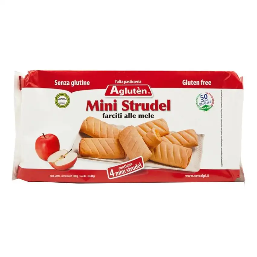 AGLUTEN MINI STRUDEL 160 G